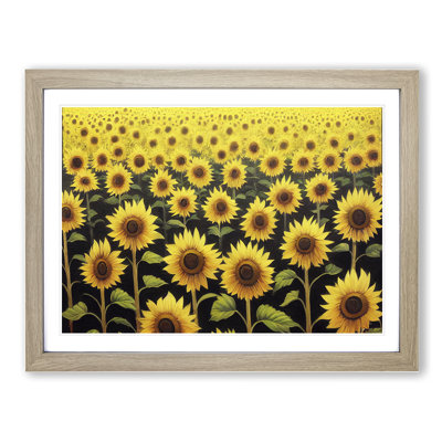 Grand Sunflower Field - Print
