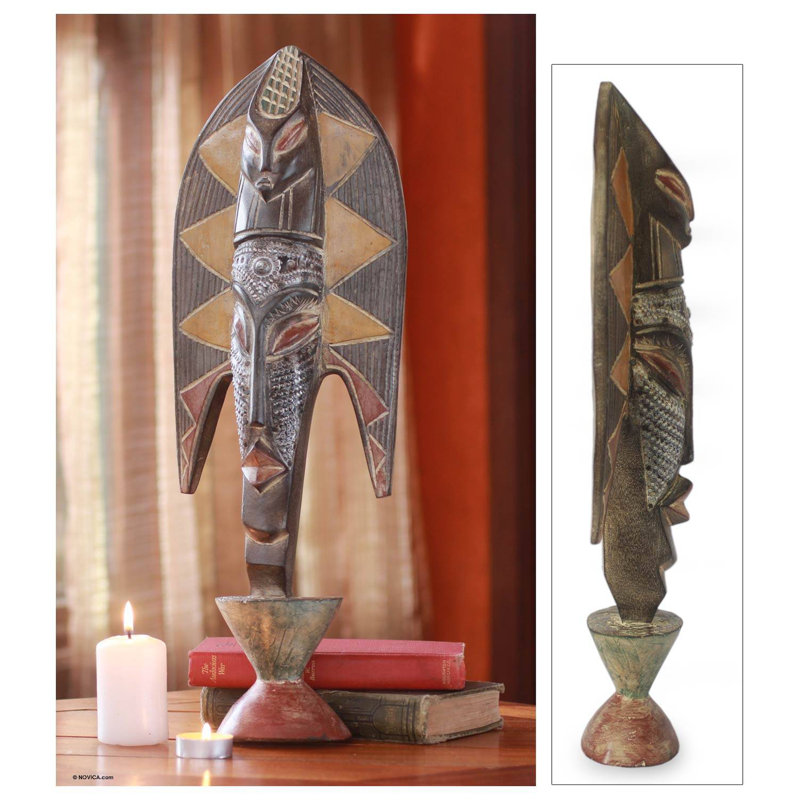Sculpture en bois Youngquist