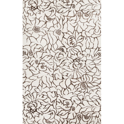 Floral Area Rug