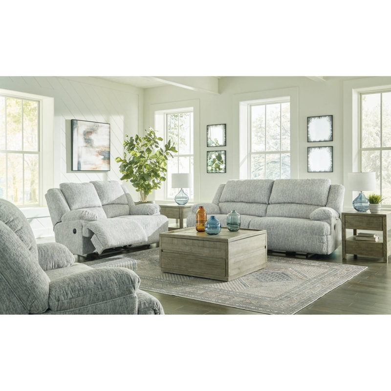 Canapé, causeuse et fauteuil inclinable Mcclelland