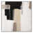 White Floater Framed selected