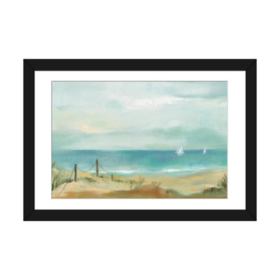 « serenity on the beach » sur toile