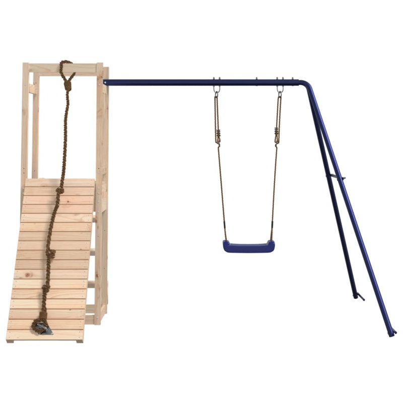 Gadbois Freeport Park Swing Set with Swing(s), Brown