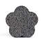 Table d'appoint en nacre de truffe