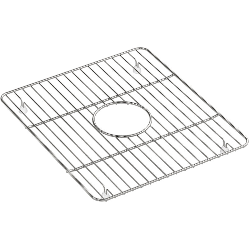 Prologue Stainless Steel Sink Rack, 12-15/16-In X 14-11/16-In