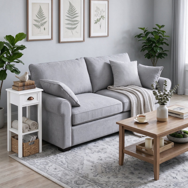 Four Leg Side Table