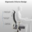 Fauteuil de bureau ergonomique Okeysen