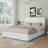Jaylei 4 Drawers Upholstered Storage Bed with Wingback Headboard-1747857654-1747857655