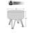 Markie Everly Quinn Round Faux Fur Ottoman-1088685090
