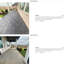 Carreaux de patio à emboîtement gris 12 po x 12 po - Imperméable pour jardin, terrasse de piscine, balcon-124897656