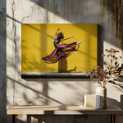 Wrapped Canvas Print
