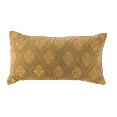 Cotton Lumbar Pillow
