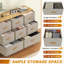 100 cm W Chest of 8 Drawers-471903021