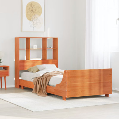 65-32 Solid Wood Bed