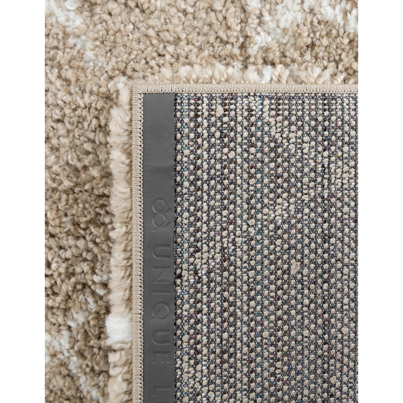 Tapis taupe / ivoire Pickering, Rectangle 10 pi x 13 pi 1 po, Camel/Ivory