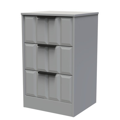 Doss 45cm W Manufactured Wood Bedside Table