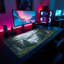 Polyester Desk Pad-421989436