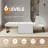 Chaliyah 71" Upholstered Convertible Sleeper Sofa-1631985607
