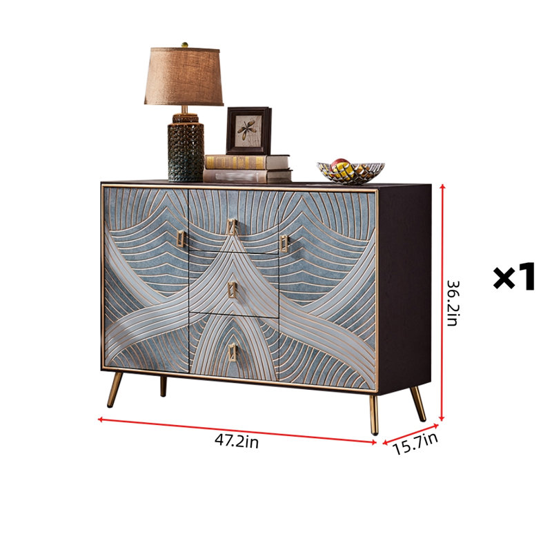 Mihailovic 47.2'' Sideboard