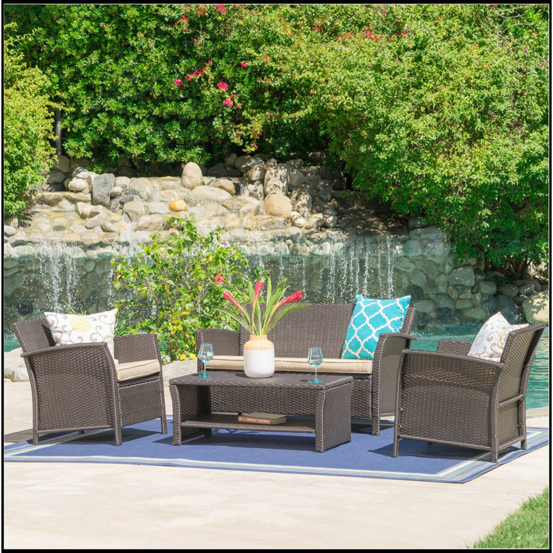 4PC SOFA SET