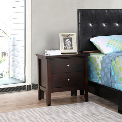Functional Nightstand With Ample Storage For A Clutter-Free Bedroom