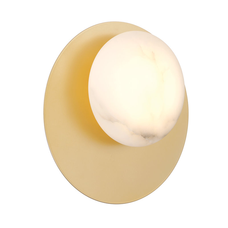 Minka Lavery Zill - 1 Lt Led Wall Sconce In Lily Gold Finish