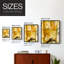 «Blazing Rays II», reproduction encadrée - bois massif-240965401-240965407
