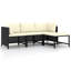 Canapé de patio carré de 23,6 po de large avec coussins Nisse-1897094438-1914329924