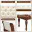 Banc touffeté avec coussin-133713498-133713501