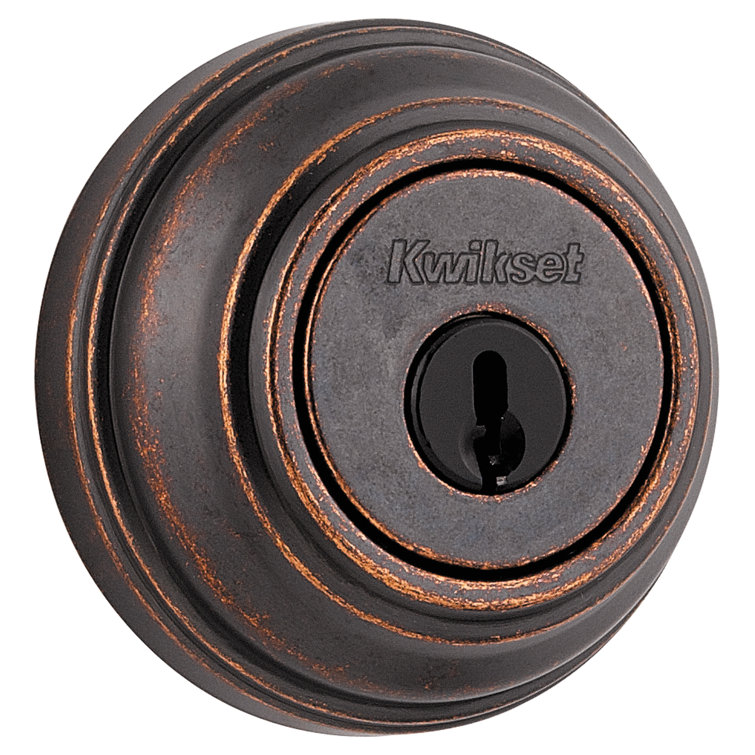 Single Cylinder Deadbolt featuring Smartkey
