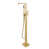 Brushed Brass