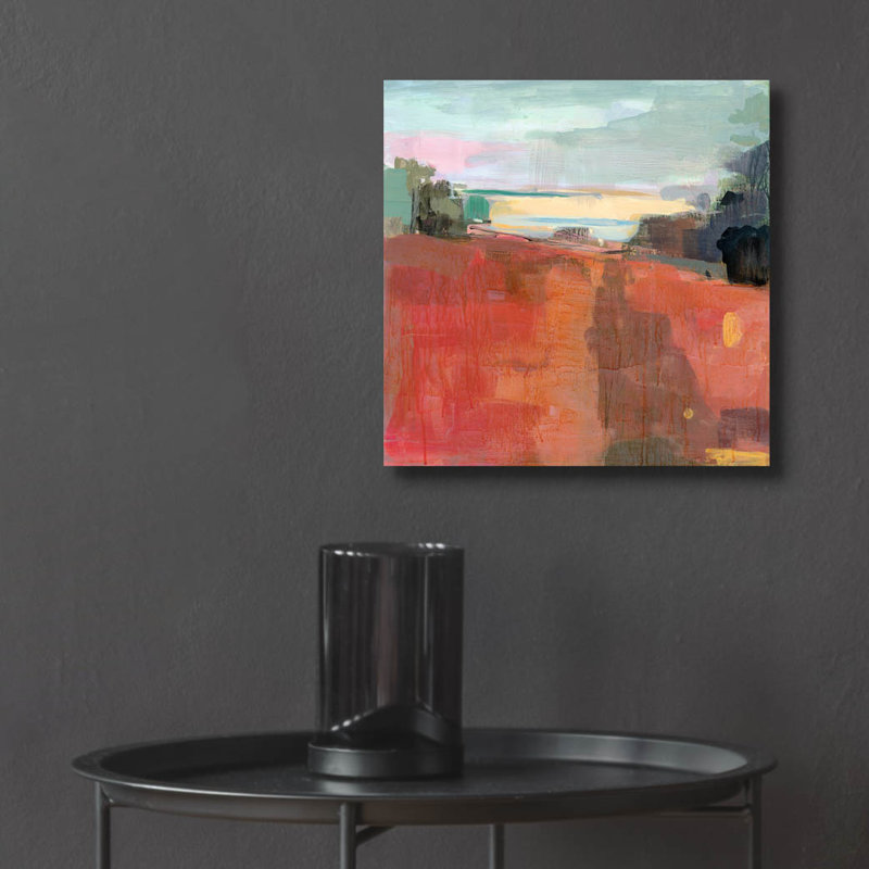 «Path To The River» par Kathleen Robbins, H 12 po x l 12 po x P 0,13 po