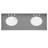 60'' Double Bathroom Vanity with Top