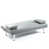 Similicuir gris est en rupture de stock