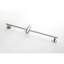 Douche à main réglable en hauteur avec barre coulissante de 28 pouces et 59 tuyaux, acier inoxydable au fini nickel brossé, modes de jet fonctionnels pour des douches confortables qui changent de fonctionnalité.-120951950