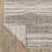 Michalski Textural Distressed Stripe Beige/ Brown Hand-made Area Rug-615577308