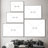 Extra Large Wall Art Fabric Print - Neutral Abstract Minimalist Art Artwork Decor for Living Room or Bedroom - "Frame Assembly Required (Unfinished Frame)"-105075871