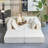 140" Oversized Modular Sectional Sofa,6-Piece Convertible U Shaped Sleeper Sofa With High Density Memory Foam, 6 Seater Free Combination Compression For Living Room-872349828