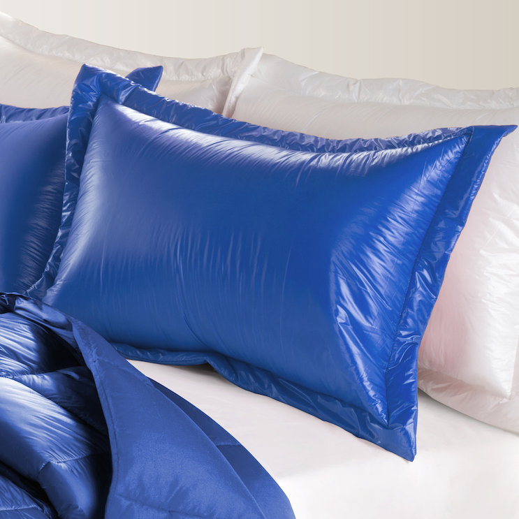 Sham, King, Electric Blue