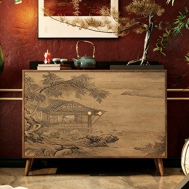 Armoire de rangement Vintage
