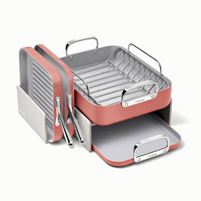 Caraway 5-Piece Square Cookware Set