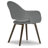 Bastiano 18.5'' H Upholstered Beech Armchair-910516495