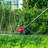 40 Brushless 40V 14'' String Trimmer Kit With Dual Line Bump Feed, Includes 2.5Ah Battery And Auto PWR JUMP Charger