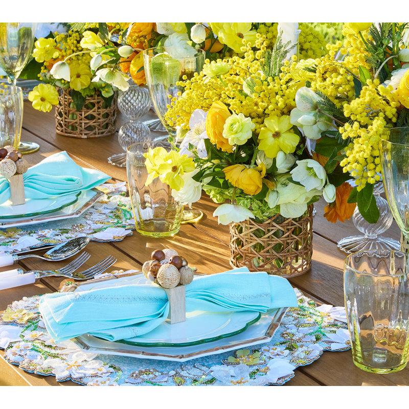 Classic Napkin, Seafoam
