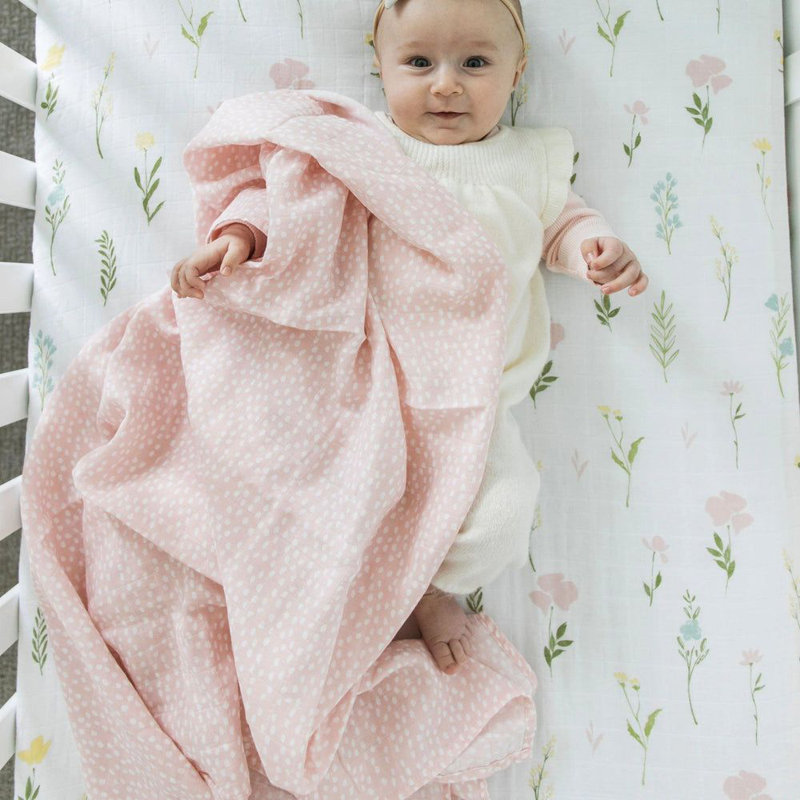 Paquet de 2 mousseline de coton