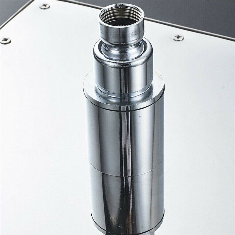 Wellman Rain Adjustable Shower Head, Chrome