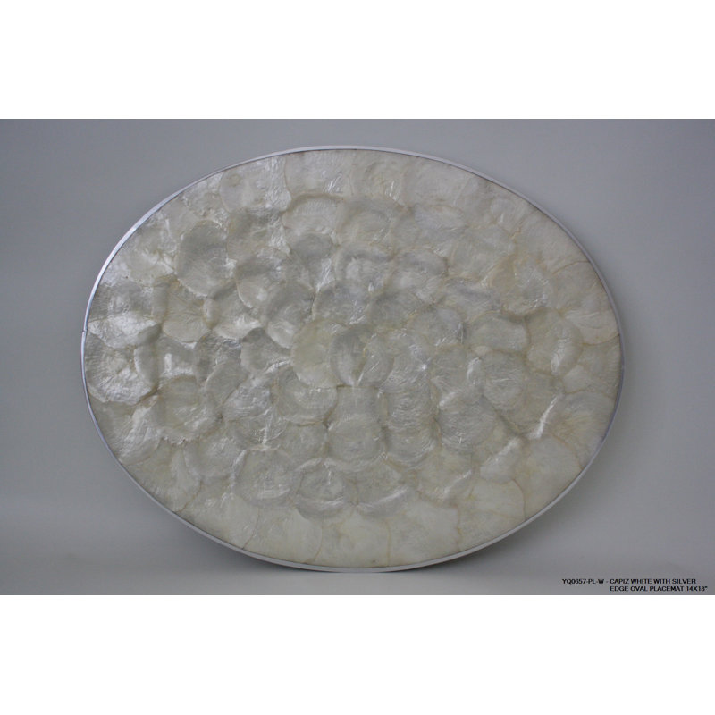 Higgenbotham Oval Placemat