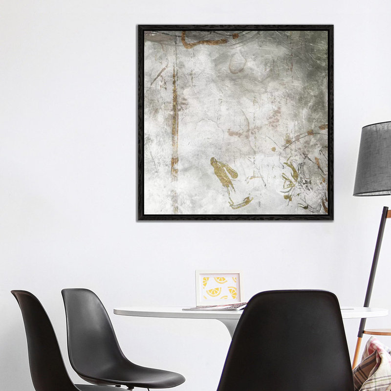 Get Lost Mate Neutral by Mlli Villa - Print on Canvas, 93.98cm H x 93.98cm W x 3.81cm D, Black Floater Framed
