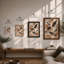 Scattered Feathers Minimalist - Print-211560247-211560245