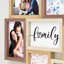 Amesfield Brown Solid Wood Collage Picture Frame